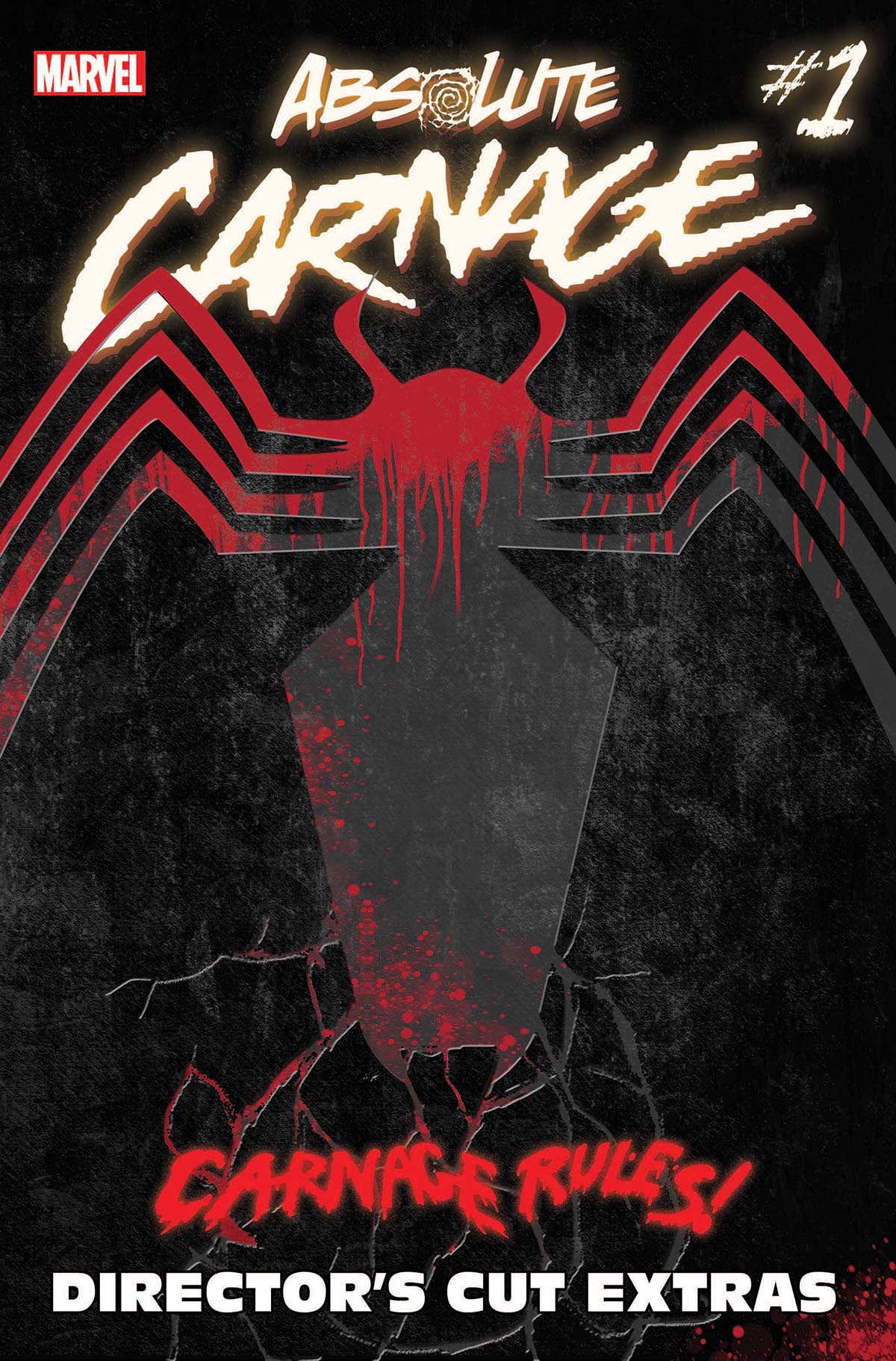 Absolute Carnage #1 Director's Cut cover