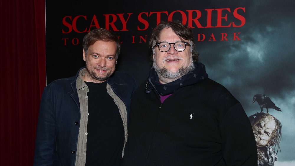 Andre Ovredal Guillermo del Toro