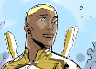 Aqualad comes out as queer in YOUNG JUSTICE: OUTSIDERS Aqualad sexuality young justice