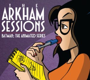Comic book podcasts - The Arkham Sessions