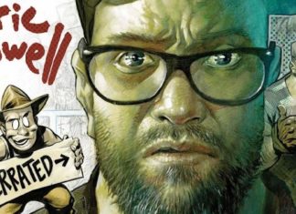 EXCLUSIVE PREVIEW: Check out THE ART (AND MANY OTHER MISTAKES) OF ERIC POWELL