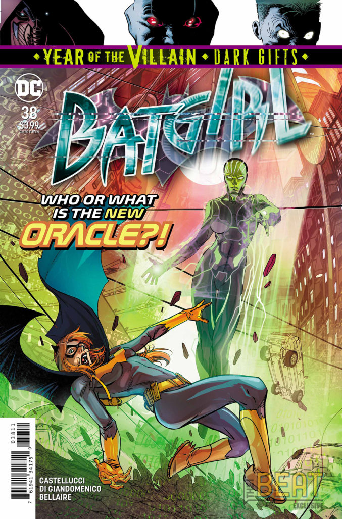 Batgirl #38 cover