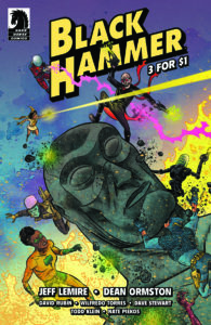 Dark Horse November 2019: Black Hammer 3 for $1