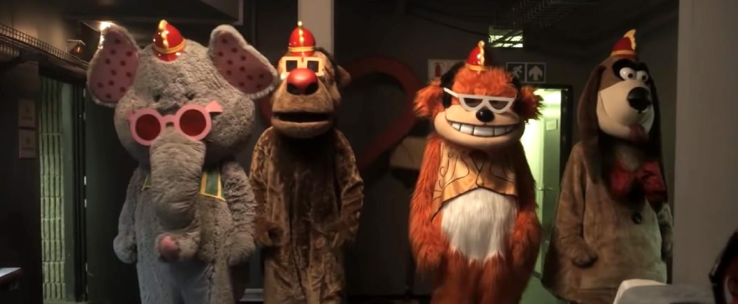 The Banana Splits Movie