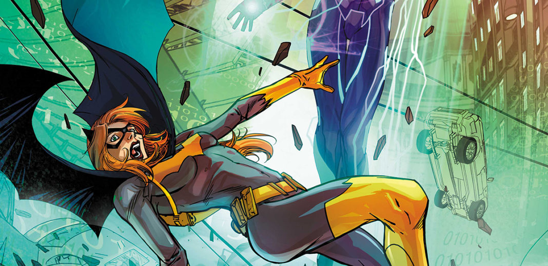 Exclusive Preview: Batgirl #38