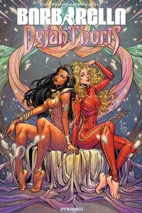 Barbarella/Dejah Thoris trade paperback