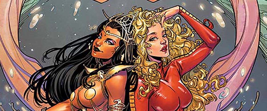 Barbarella/Dejah Thoris trade paperback