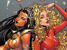 Barbarella/Dejah Thoris trade paperback