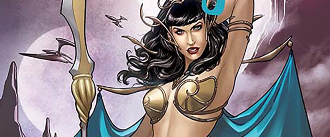 Bettie Page: Unbound #3