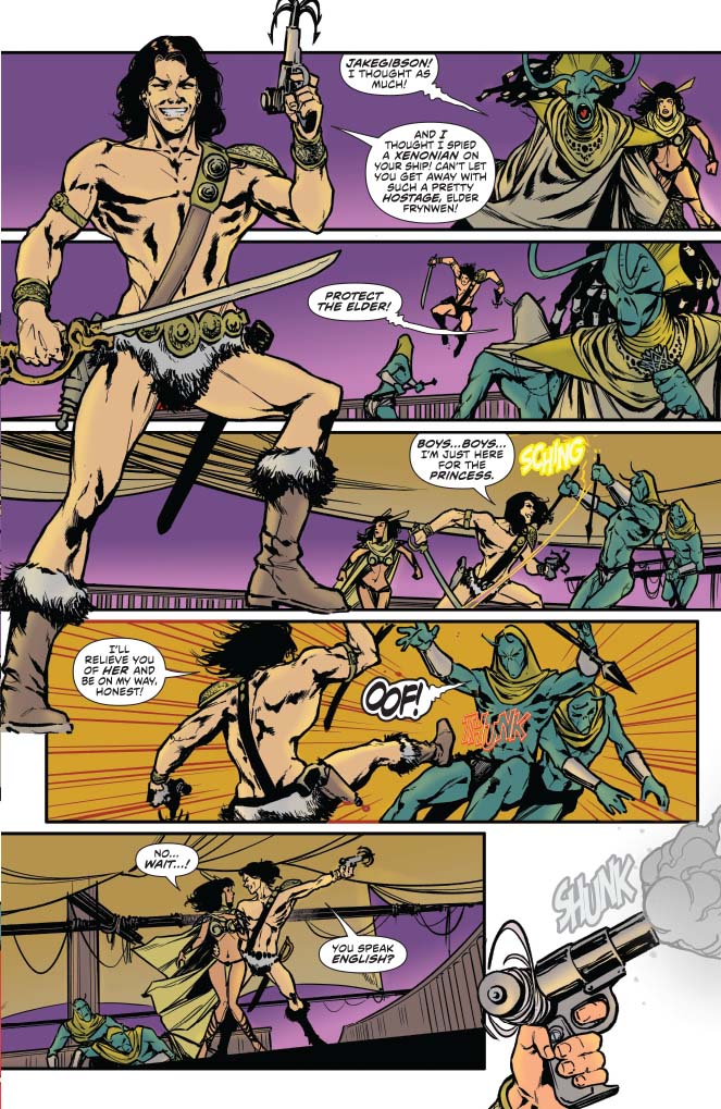 Bettie Page: Unbound #3