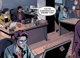 EXCLUSIVE PREVIEW: A young reporter gets the scoop of her life in BURY THE LEDE from Gaby Dunn & Claire Roe Bury the Lede exclusive preview