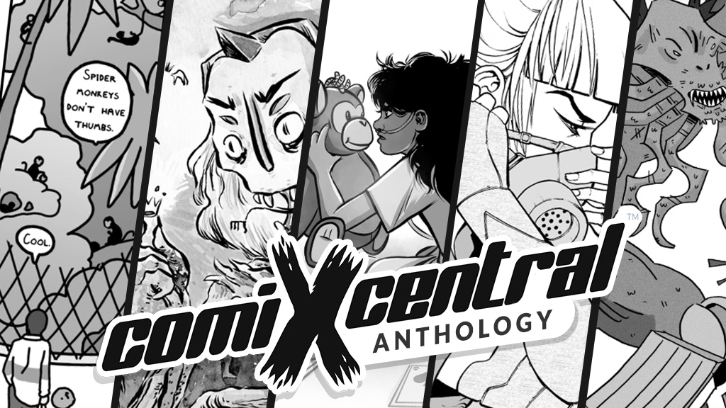 ComixCentral Presents: The Best of Indie Anthology 2019