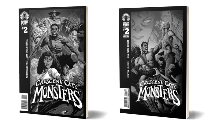 Crescent City Monsters: Issue #2