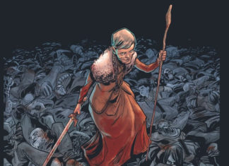 Dennis Culver and Justin Greenwood bring an old CRONE to Dark Horse
