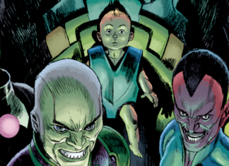 Check out DC’s 22 acetate villain covers for November