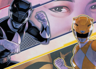 PREVIEW: Omega Rangers go undercover in MIGHTY MORPHIN POWER RANGERS #42 Mighty Morphin Power Rangers #42