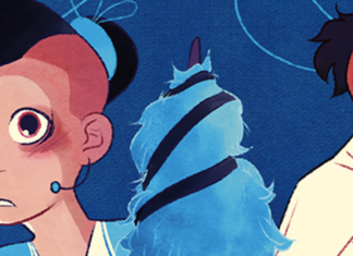 INTERVIEW: Niki Smith talks color, queer rep, & world-building in THE DEEP & DARK BLUE