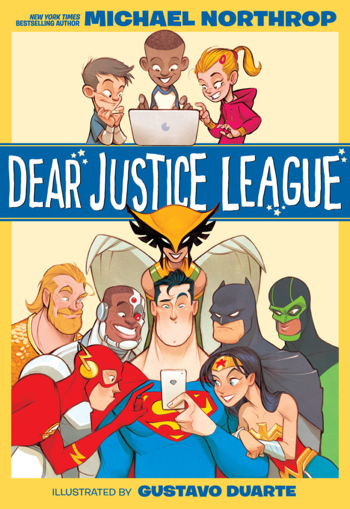 Dear Justice League Cover