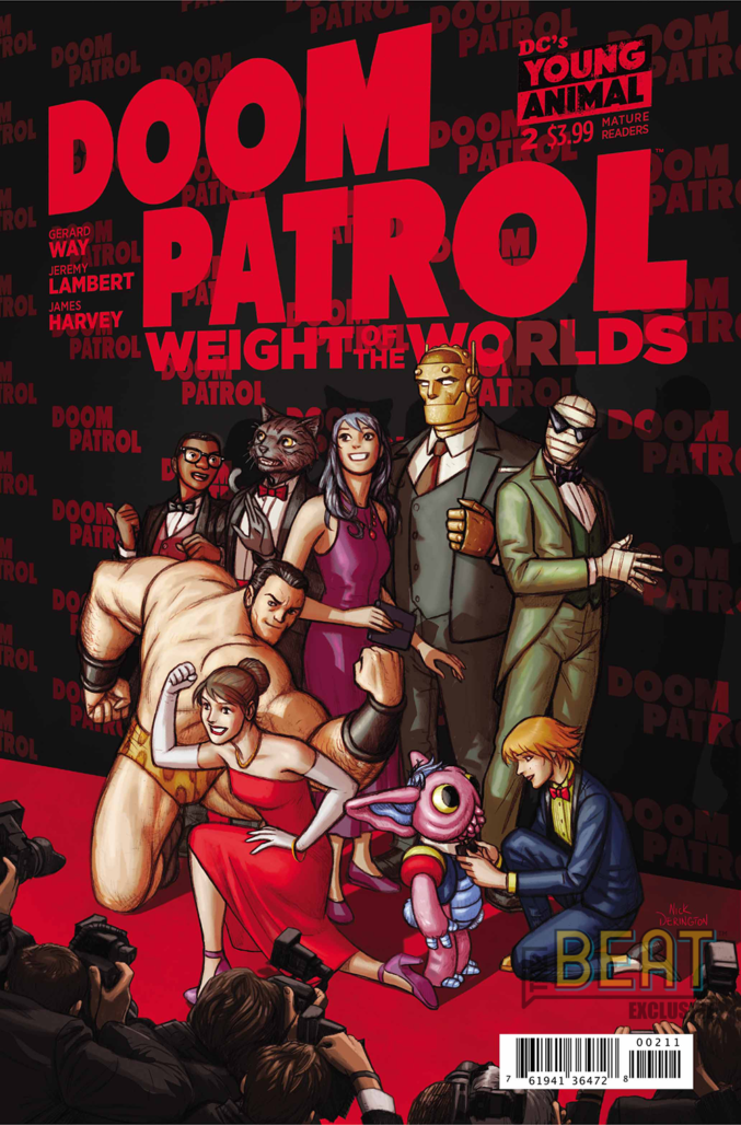 DOOM PATROL: WEIGHT OF THE WORLDS #2 Review