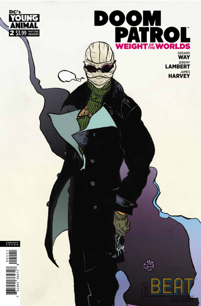 Doom Patrol: Weight of the Worlds #2 Preview