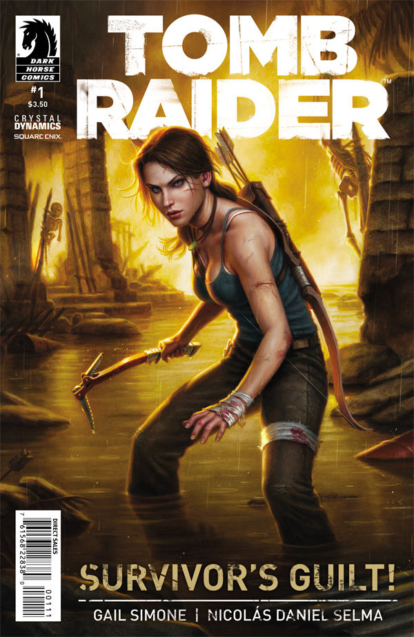 video game art books tomb raider