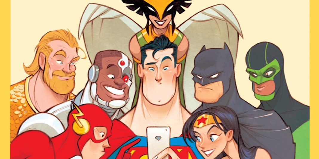 Dear Justice League Cover