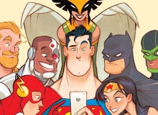 INTERVIEW: Michael Northrop tackles superhero fan letters in DEAR JUSTICE LEAGUE Dear Justice League Cover