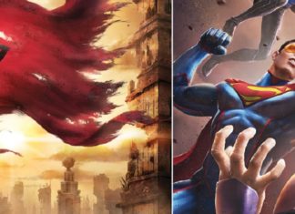 DEATH AND RETURN OF SUPERMAN animated gift set announced Death and Return of Superman