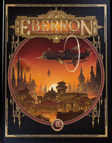 Eberron: Rising from the Last War alternate cover