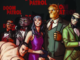 EXCLUSIVE PREVIEW: DOOM PATROL: WEIGHT OF THE WORLDS #2 sees Cliff Steele reborn as Robotman (again!)