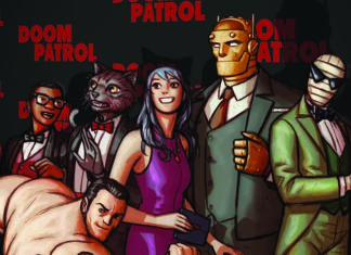 EXCLUSIVE PREVIEW: DOOM PATROL: WEIGHT OF THE WORLDS #2 sees Cliff Steele reborn as Robotman (again!)