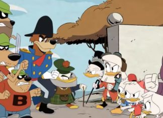 Woo-oo! New DUCKTALES eps return in September! DuckTales September