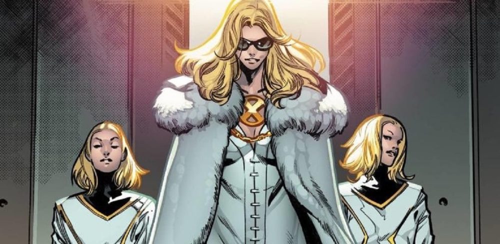 Emma Frost White Queen Entrance
