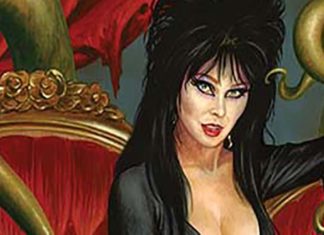 EXCLUSIVE PREVIEW: ELVIRA: MISTRESS OF THE DARK #8 brings Elvira face to face with Satan Elvira: Mistress of the Dark #8