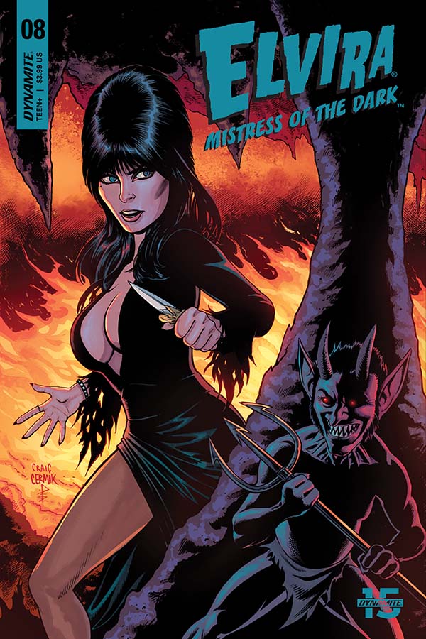 Elvira: Mistress of the Dark #8