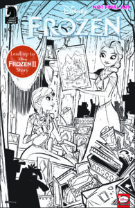 Dark Horse November 2019: Disney Frozen: True Treasure #1 (of 3)