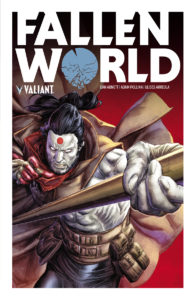 Valiant November 2019 solicits: Fallen World TPB