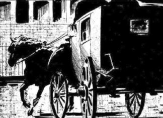 MINT CONDITION: From Hell (1989) From Hell carriage