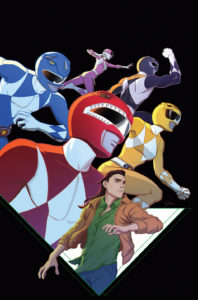 go go power rangers #25