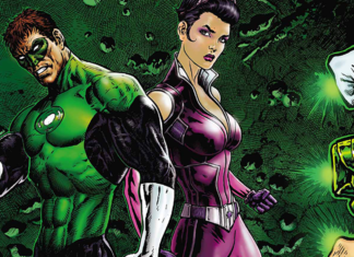 EXCLUSIVE PREVIEW: “Batman is a dick in every universe” in THE GREEN LANTERN #11 The Green Lantern #11 preview