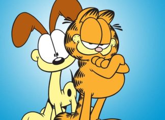 Garfield becomes part of the Nickelodeon family Garfield