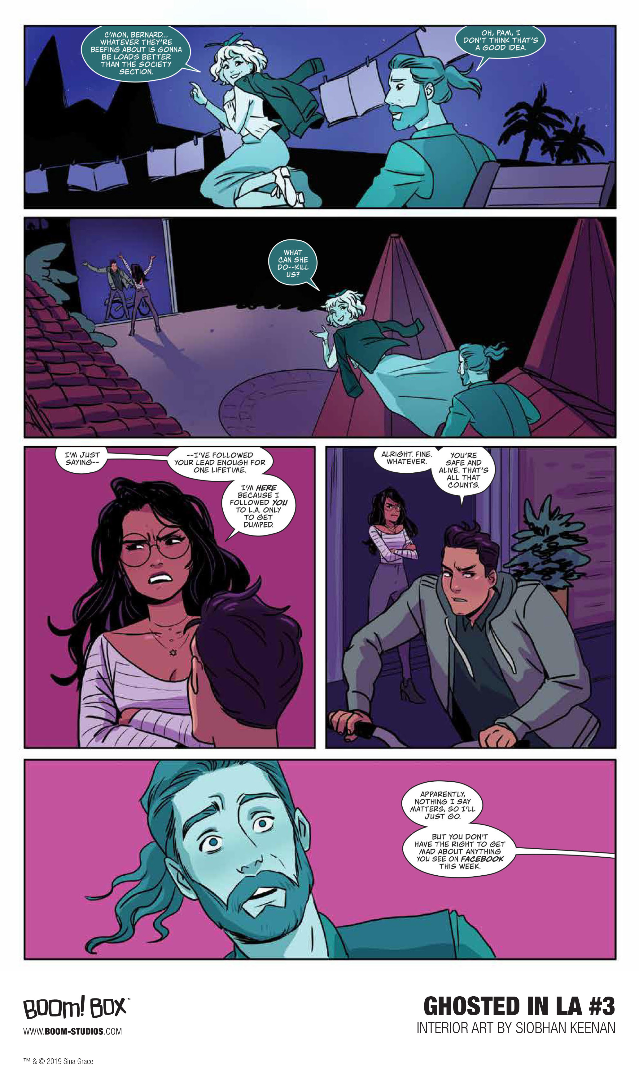 Ghosted in L.A. #3 preview page 3