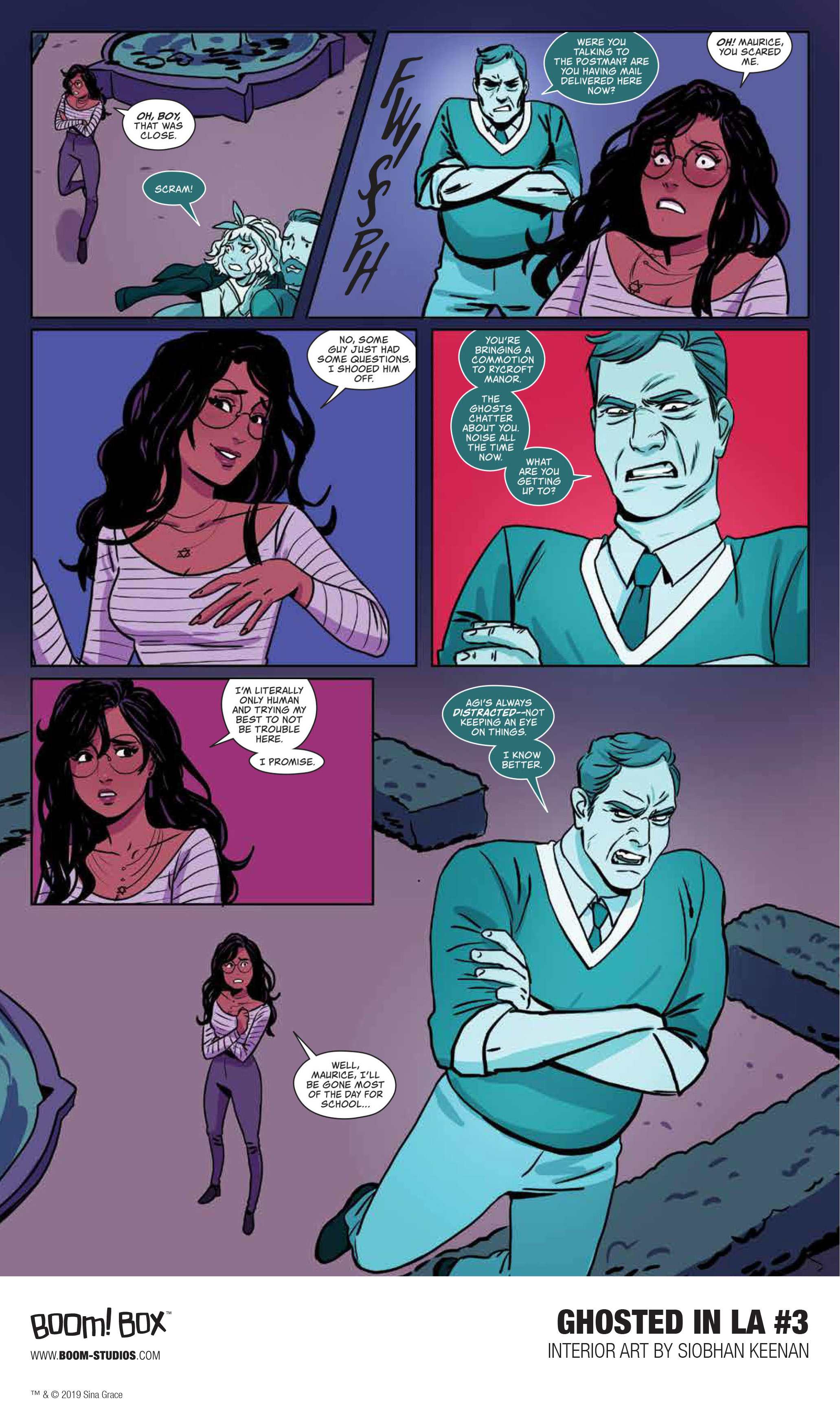 Ghosted in L.A. #3 preview page 4
