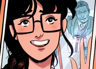 EXCLUSIVE PREVIEW: Daphne’s worlds collide in GHOSTED IN L.A. #3