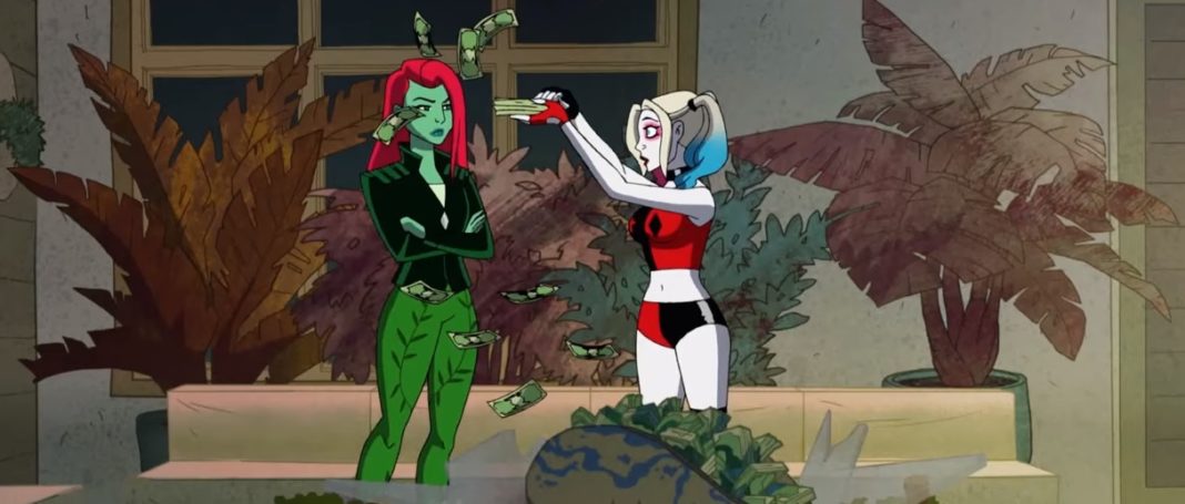 Harley Quinn cartoon