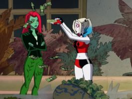 Harley Quinn cartoon