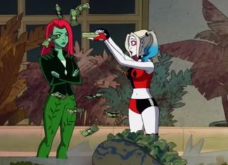 HARLEY QUINN cartoon behind-the-scenes video teases the insanity! Harley Quinn cartoon