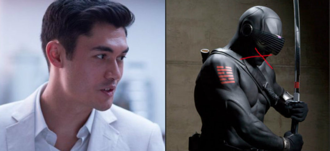 Henry Golding Snake Eyes