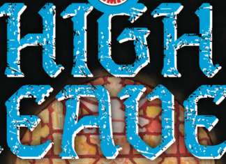 CONTEST: Win the original artwork from Ahoy Comics’ HIGH HEAVEN #1