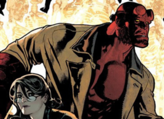Mignola & Hughes reuniting for HELLBOY one-shot